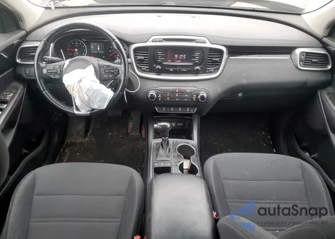 2016 Kia Sorento Lx z USA, uszkodzony, nr VIN 5XYPGDA33GG067237